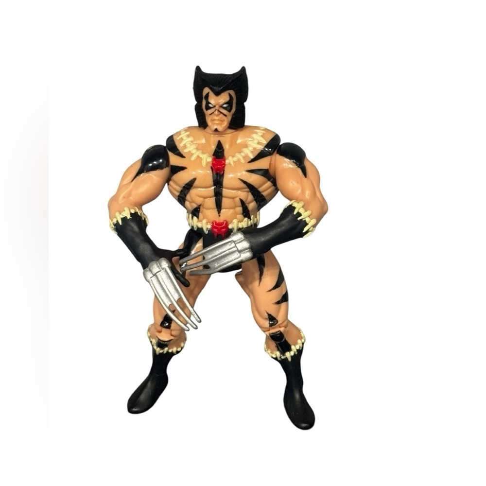 X-Men 5” Wolverine ‘Savage Series’ 1995 Toybiz Action Figure